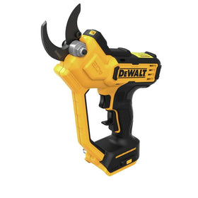 Cordless pruning enables pruning anywhere, indoors or outdoors.