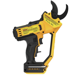 Durable Dewalt build withstands regular trimming and garden tasks.