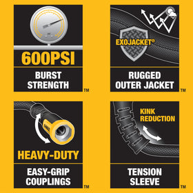 DEWALT DXMH3304 easy storage and mobility for tidy sheds.