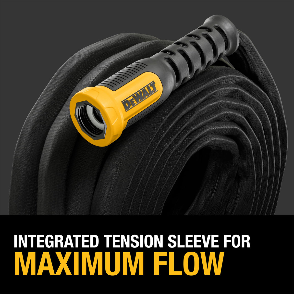 DEWALT DXMH3304 high-flow performance suitable for fast watering.