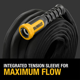 DEWALT DXMH3304 high-flow performance suitable for fast watering.