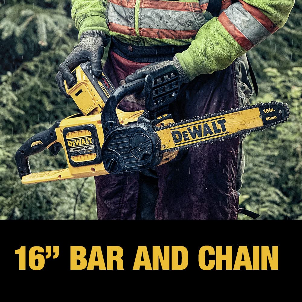 DEWALT can deliver up to 70 cuts per charge on pine wood.