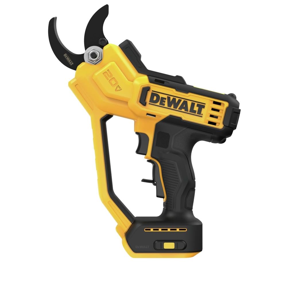1-1/2 inch cut capacity handles thick stems with ease.