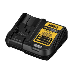 Starter kit includes battery and charger for immediate use.