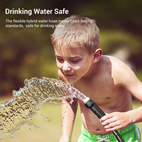 DEWENWILS drinking-water safe hose suitable for potable use.