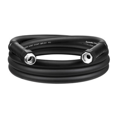DEWENWILS garden hose 10ft 5/8-inch in action for easy watering.