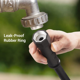DEWENWILS hybrid polymer anti-kink design reduces tangling during use.