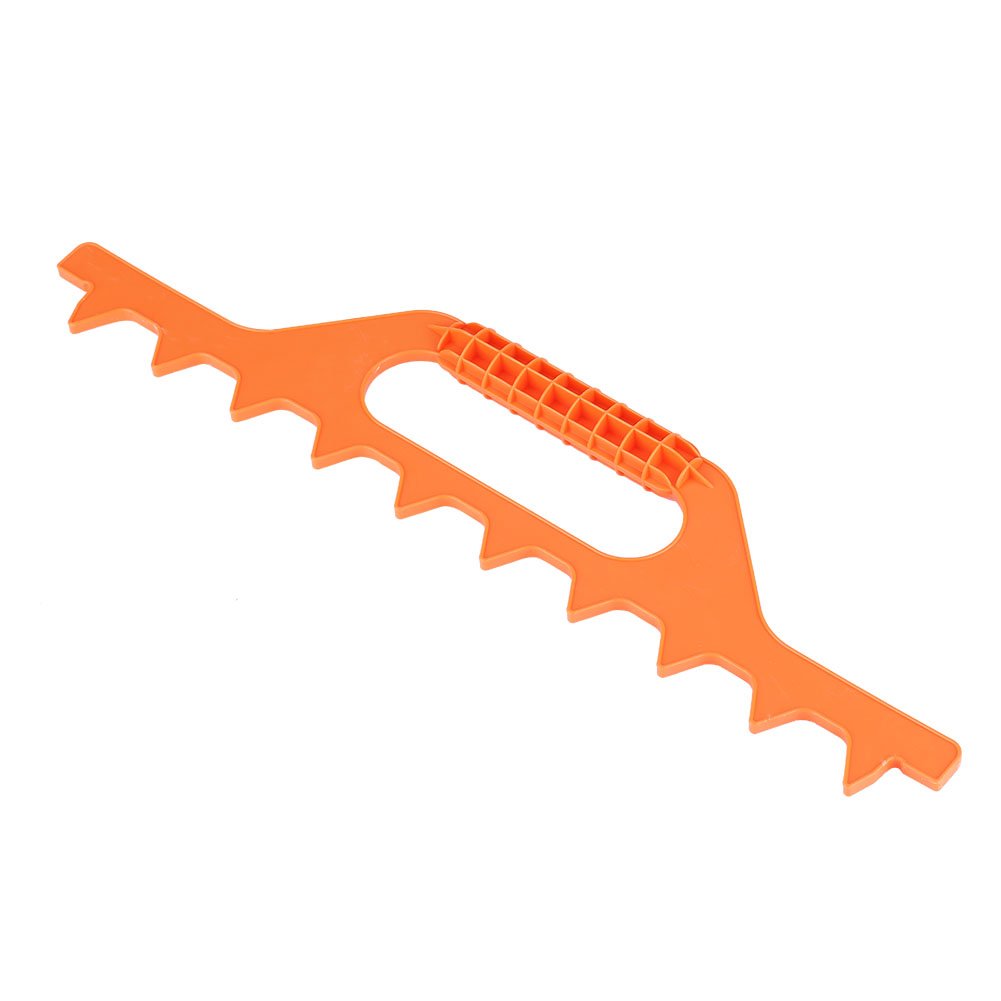 DEWIN 9-frame honeycomb tool helps maintain proper gaps between frames.
