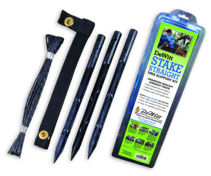 DeWitt RS15 tree stake straight kit with 15-inch stakes for durable greenhouse support