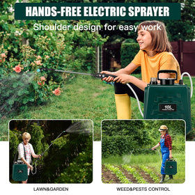 Dewoterea built-in volume scale helps you match spray needs precisely.