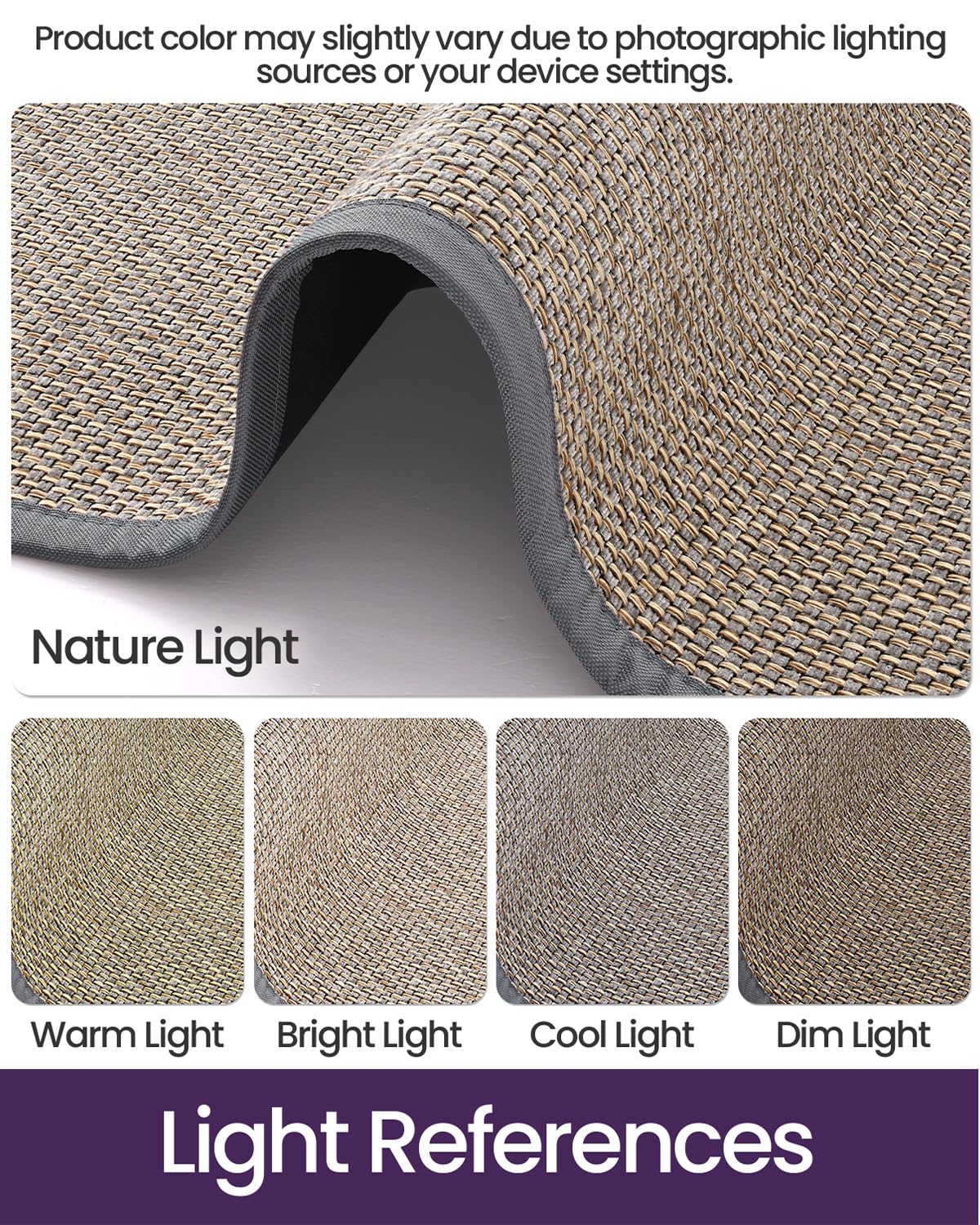 DEXI mat features beveled rubber edge to prevent water pooling and protect floors.