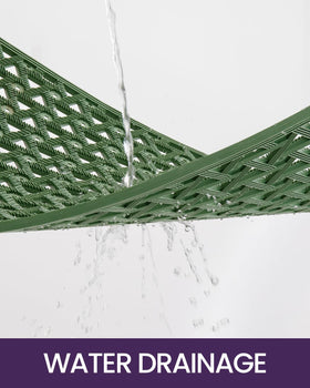 DEXI front door mat is waterproof and dries naturally after rain.
