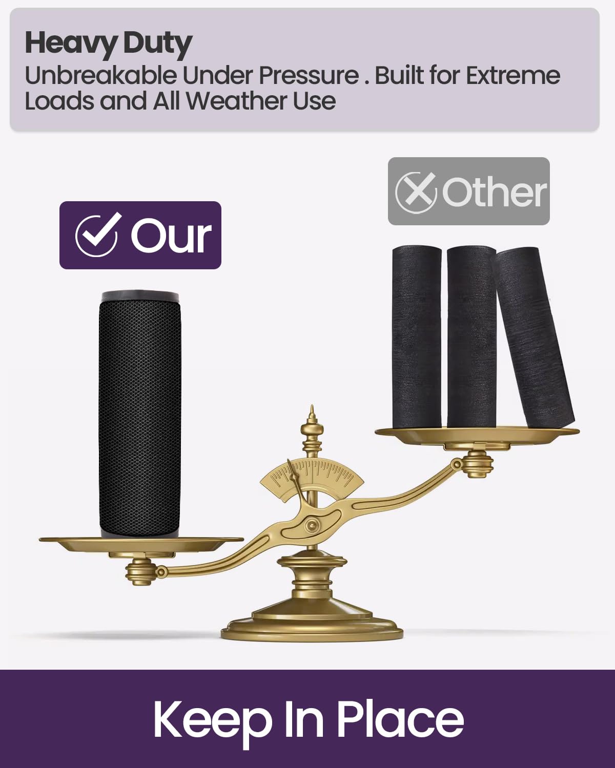 DEXI easy-clean design allows quick shake out or hose down