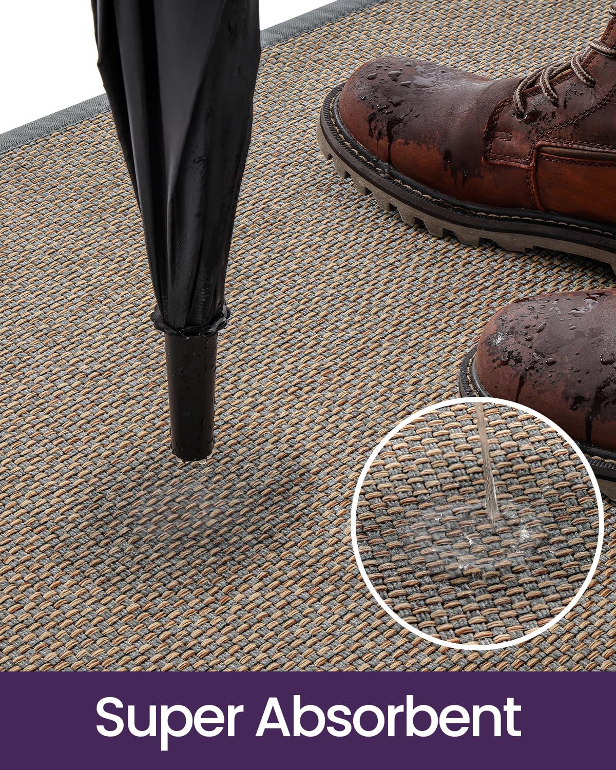 DEXI easy-clean surface; hose rinse option for quick maintenance.