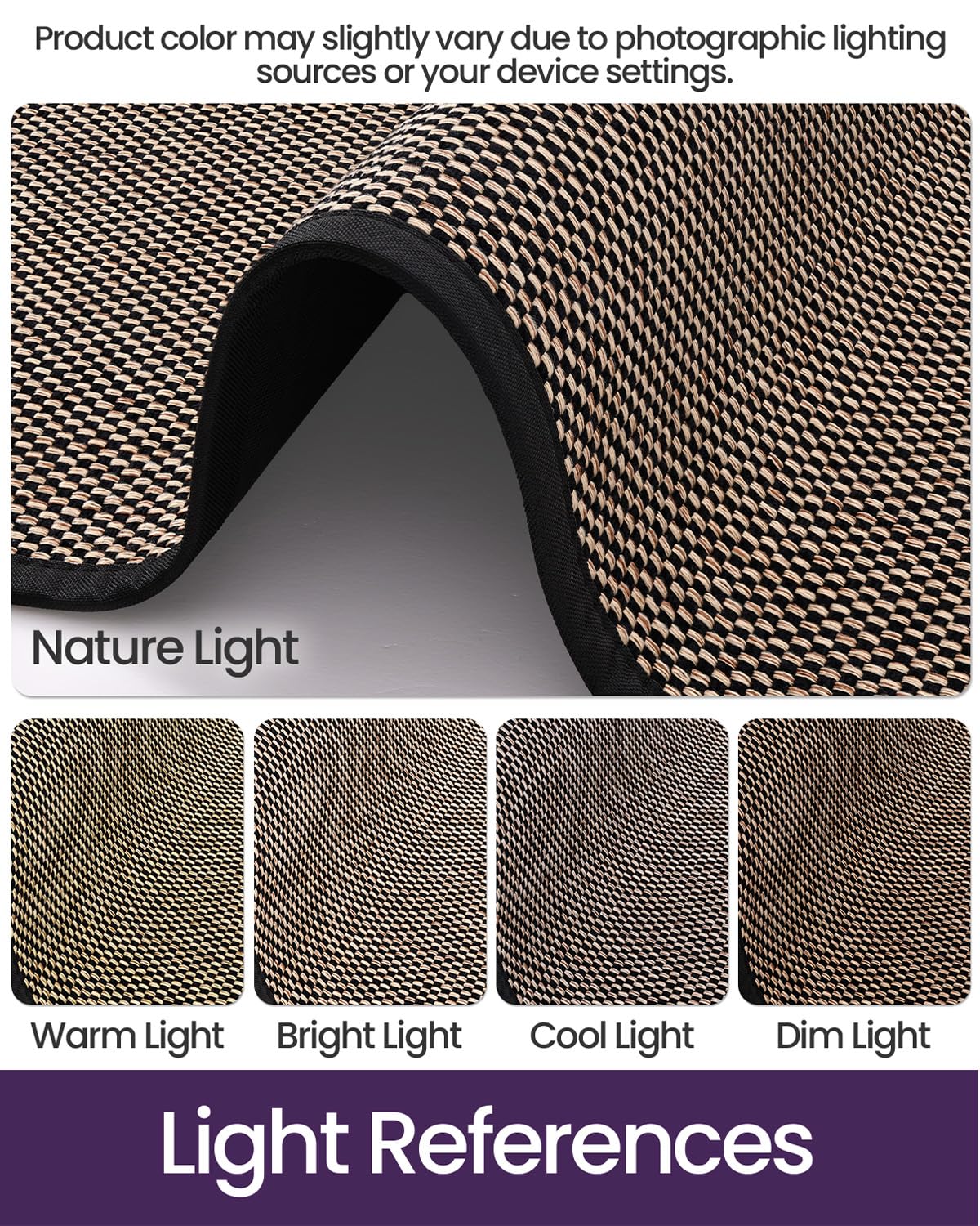DEXI entry mat close-up fabric traps dirt and moisture