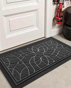 DEXI versatile entry mat for patio, garage, and doorstep.