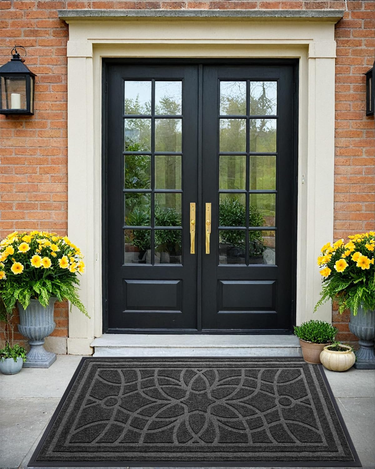 DEXI entryway dirt capture keeps your foyer cleaner with repeated traffic.