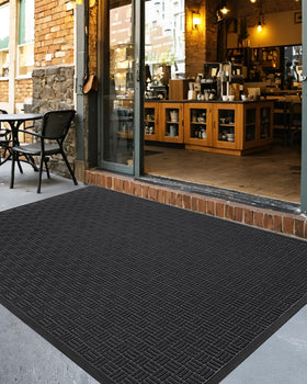 DEXI suitable for exterior use and high-traffic entrances.