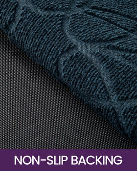 DEXI weather-resistant mat endures rain and snow for long-lasting use