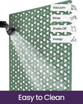 DEXI entryway mat suitable for garden or outdoor doorway