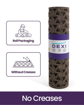 DEXI 0.35 inch thin profile fits shallow door thresholds.