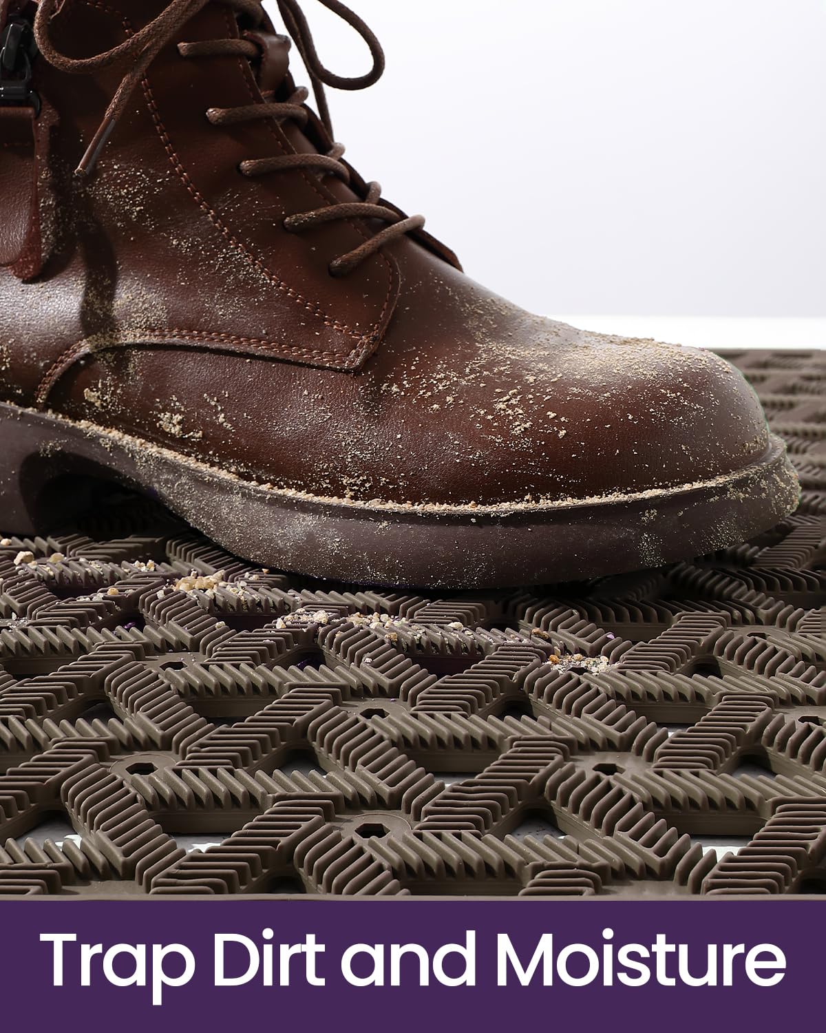 DEXI mat waterproof design resists rain and dries quickly.