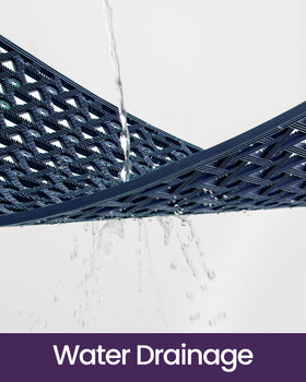 DEXI waterproof mat durable in rain at the doorway