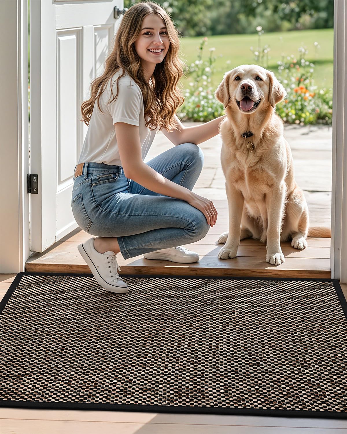 DEXI front porch mat blends style with practicality