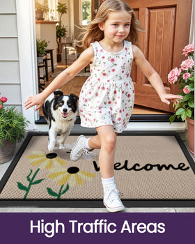 DEXI high-traffic durable texture provides long-lasting use.