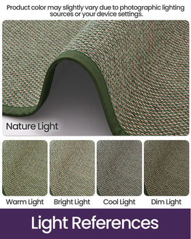 DEXI low-profile doormat enables smooth door operation with less tripping risk.