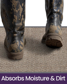 DEXI low-profile design fits under doors while staying durable and unobtrusive.