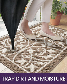 DEXI versatile weather mat suitable for indoor use at the entry.