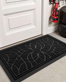 DEXI versatile mat suits patios and garages for welcoming entrances