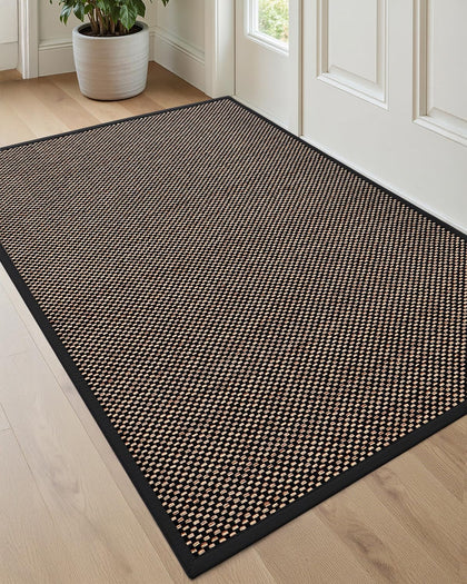 DEXI Ultra Thin Entryway Mat 32x48 front view shows sleek low-profile design.