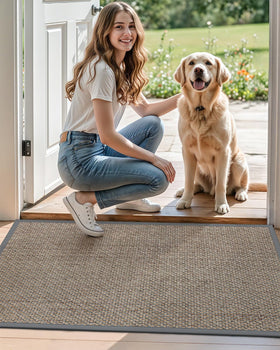 DEXI versatile door mat suits home, office, and entryways with style.
