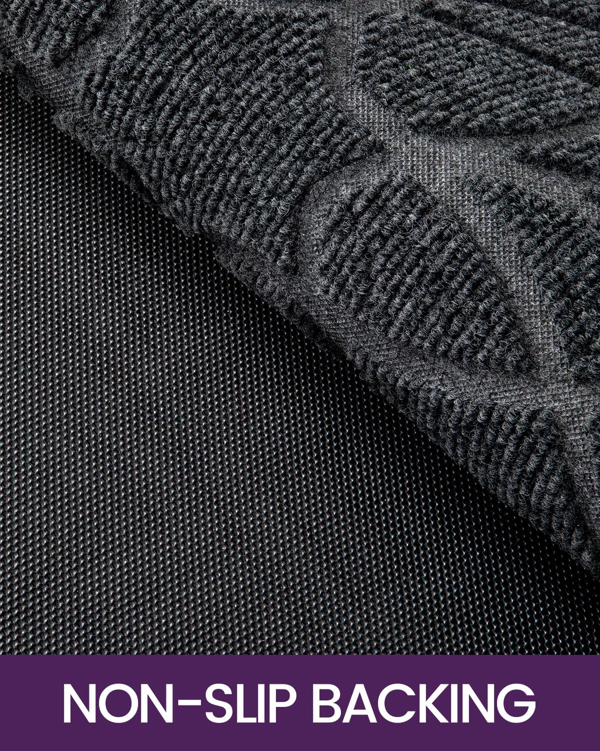 DEXI weather-ready durability withstands snow, rain, and mud for year-round entry protection.