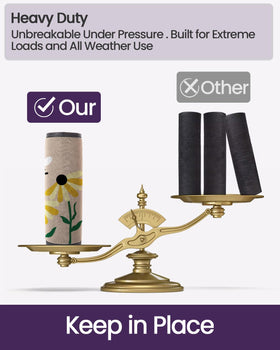 DEXI weather-ready mat withstands rain and snow.