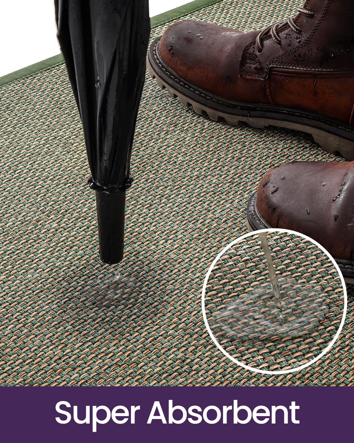 DEXI high-traffic entry mat delivers strong grip and long-lasting use.