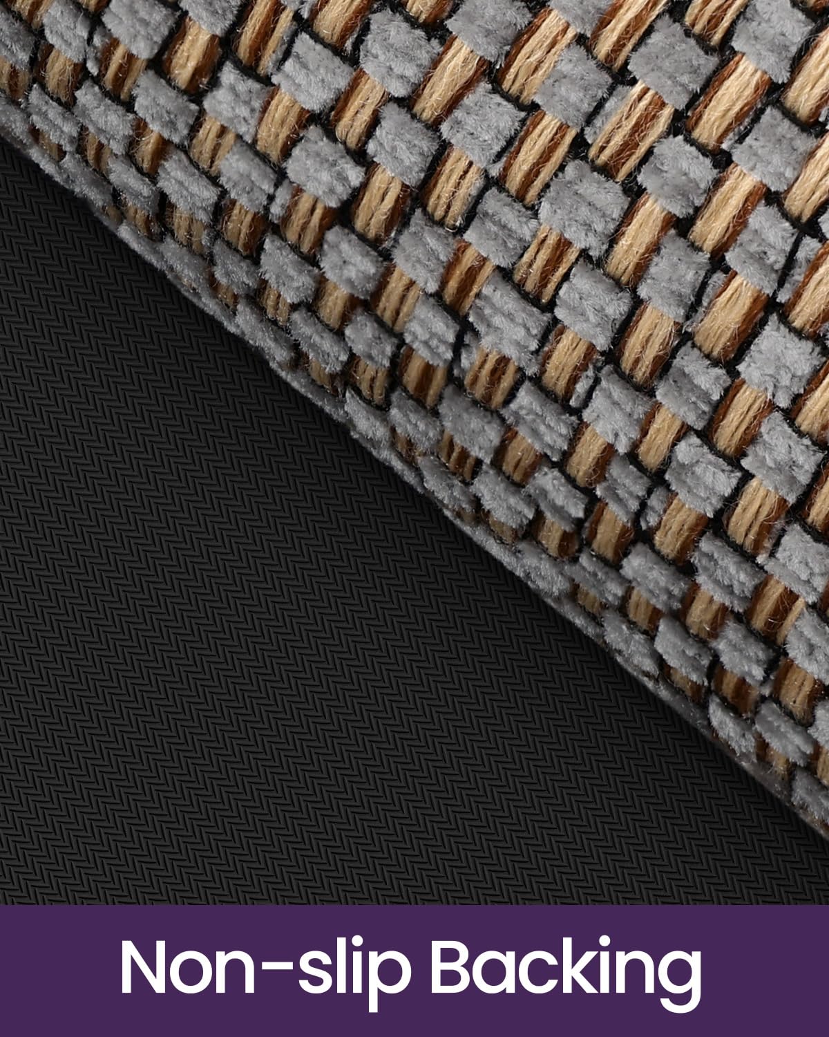 DEXI long-lasting mat withstands rain and snow, ideal for high-traffic areas.