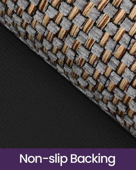 DEXI long-lasting mat withstands rain and snow, ideal for high-traffic areas.