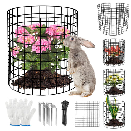 DFDNFF plant protector cage demonstrating simple garden protection setup