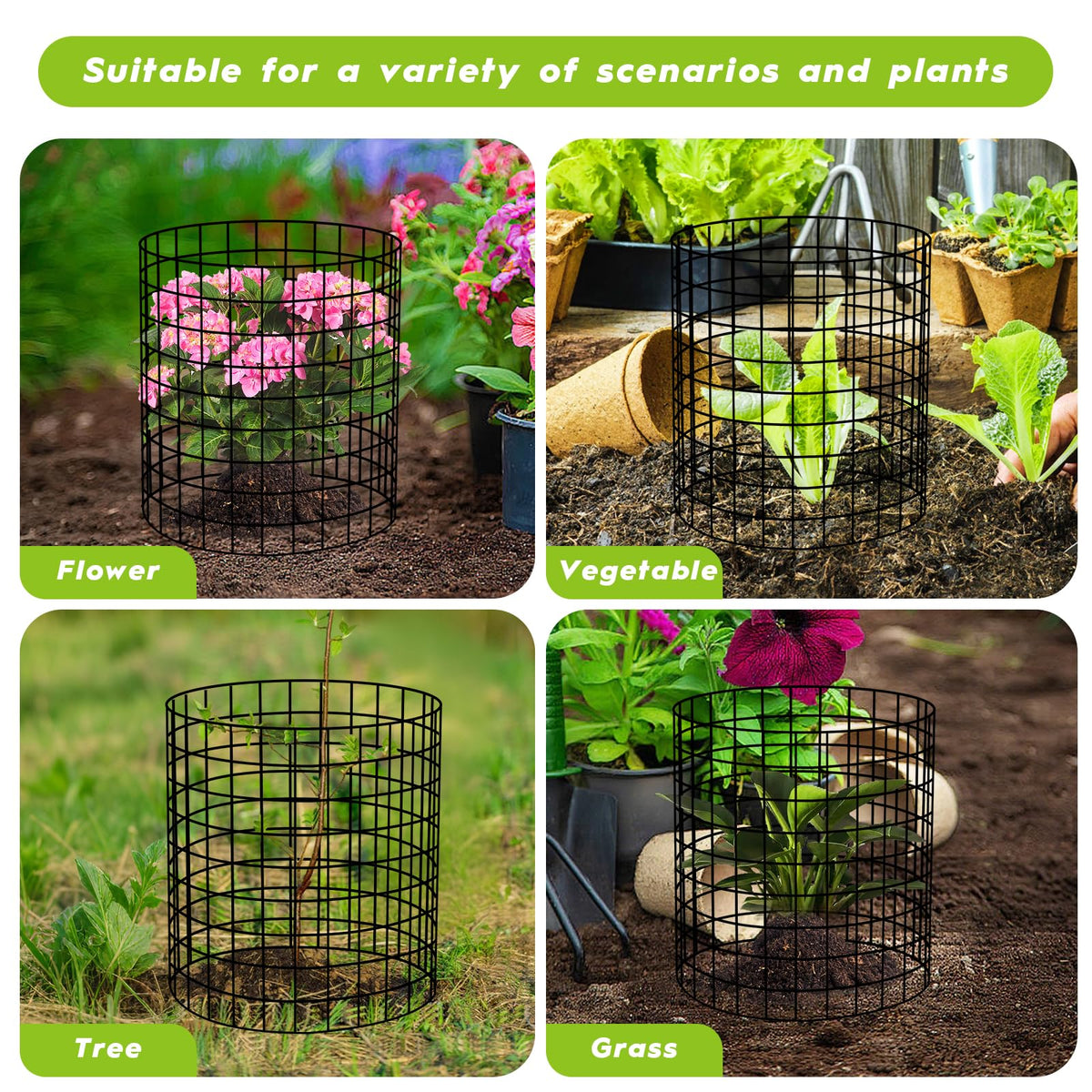 DFDNFF gloves included for safe handling of garden components