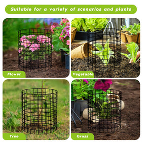 DFDNFF gloves included for safe handling of garden components
