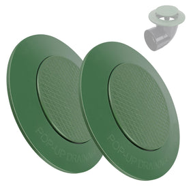 Dfnidy 4-inch pop-up emitter cap set for two-pack installation.