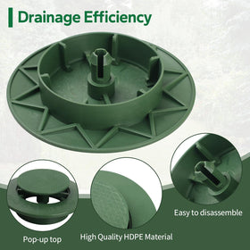 Dfnidy adapter-ready emitter cap image for alternative pipes.