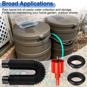 DFnidy barrel gaskets and seals ensuring tight, leak-free connections.