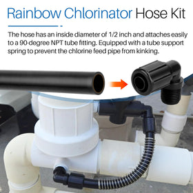 Dfnidy chlorinator screen R172255 helps prevent clogs in the chlorinator