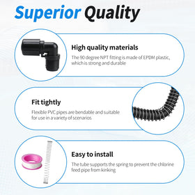 DFNIDY compatible with Pentair Rainbow 320 and 322 feeders