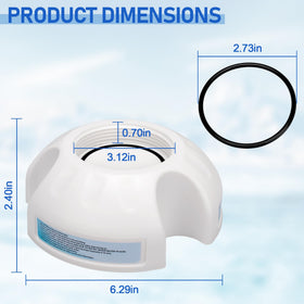 DFNIDY GLX-CellStand securely fits Hayward cells for efficient cleaning.