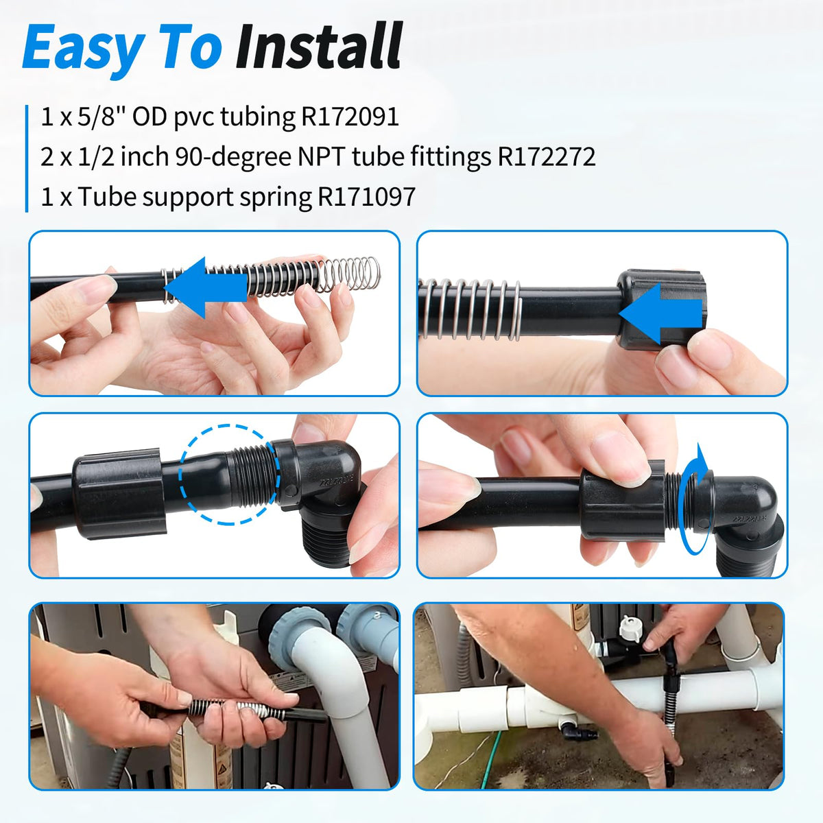 DFNIDY installation-ready chlorinator kit for quick swaps